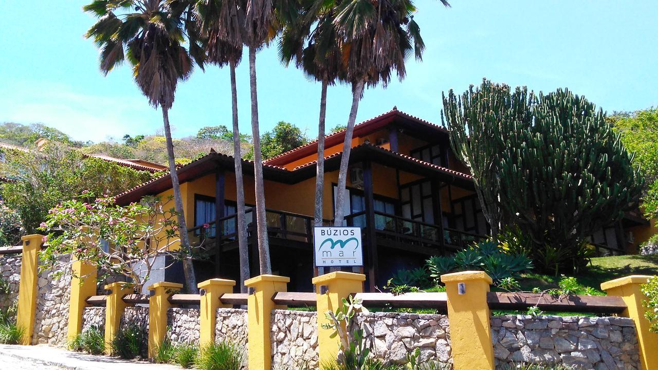 Buzios Mar Hotel & Spa Exterior foto
